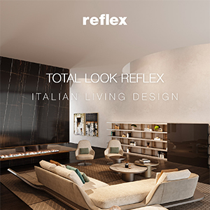 Reflex, un total look dallo stile contemporaneo ed essenziale