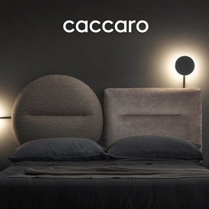 Caccaro, nuovi letti destrutturati che ridefiniscono la zona notte