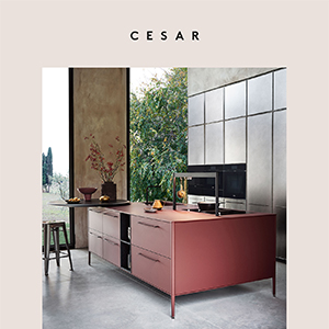 Unit by Cesar: la cucina libera dai vincoli delle pareti - scarica il catalogo