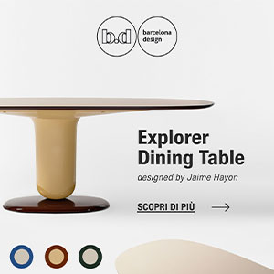 BD Barcelona presenta il tavolo da pranzo Explorer disegnato da Jaime Hayon