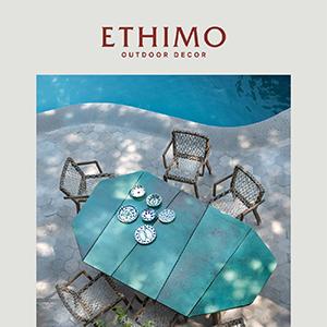 Dining set Rafael by Ethimo: una nuova esperienza di contatto con la natura
