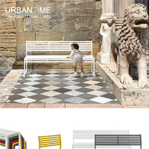 Arredo urbano Urbantime by Diemmebi