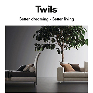 Letti e divani Twils: tradizione e innovazione made in Italy dal 1982