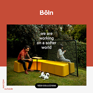 Sistemi di arredo modulari Boln per spazi contract