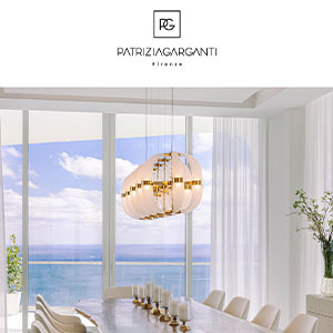 Amore a prima vista tra vetro e metallo: light collection Coup de Foudre di Patrizia Garganti