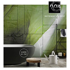 Nuove proposte di carte da parati by N.O.W. Edizioni