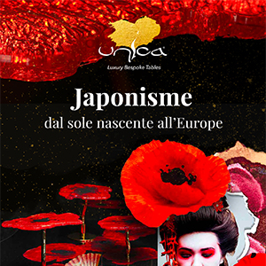 Tavoli e arredi su misura: pezzi unici ispirati alla natura del Giappone 