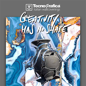 Carte da parati e pannelli decorativi Tecnografica: la creativit� non ha forma
