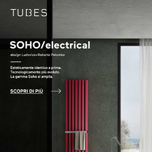SOHO/electrical by Tubes: tecnologia e minimalismo per un riscaldamento all�avanguardia