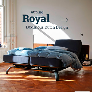 Il letto intelligente che si adatta al tuo modo di dormire: Auping Royal