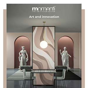 Rivestimenti in tessuto fonoassorbente Momenti: arte e innovazione 