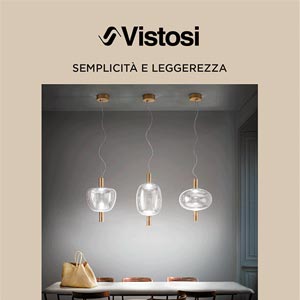Vistosi Riflesso: lampade LED in vetro soffiato come bolle di sapone