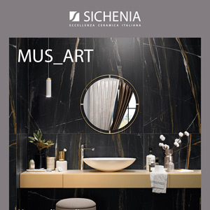 Superfici artistiche in gres dal valore esclusivo e ricercato Sichenia Mus_art