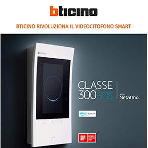 BTicino rivoluziona il videocitofono smart