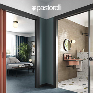 Colorful by Pastorelli: superfici in-outdoor ispirate al terrazzo veneziano