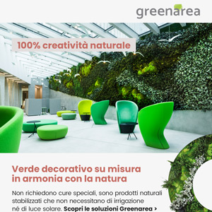 Greenarea: decorazioni vegetali per interni creative e personalizzabili 