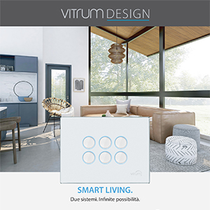 Smart Living Vitrum: la tua casa domotica con stile 