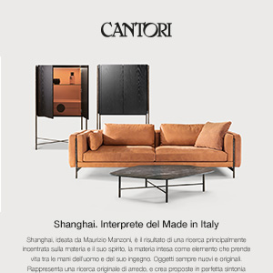 Collezione Shanghai by Cantori: interprete del Made in Italy