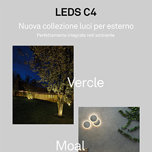 Illuminazione Outdoor LEDS C4: nuova collezione perfettamente integrata con l�ambiente