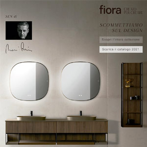 La collezione bagno con personalizzazione infinita: Sen by Fiora