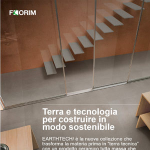 Florim Ceramiche Earthtech/: superfici tutta massa che danno forma alla terra tecnica