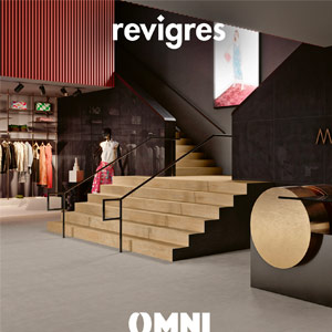 Revigr�s Omni: gres porcellanato a tutta massa che unisce qualit� e design
