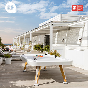 Tavoli da gioco outdoor collection, RS Barcelona: passione per i giochi