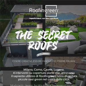 Il verde high-tech di ultima generazione per tuoi progetti - Roofingreen