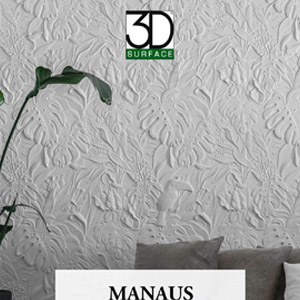 Rivestimenti decorativi 3D Surface: scopri Manaus