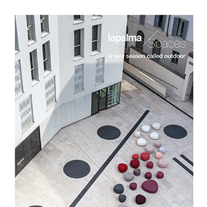 Lapalma Outdoor collection: vivi gli spazi all'aperto