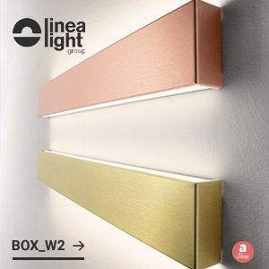  Applique dalla forma squadrata e dal design minimale: Box di Linea Light