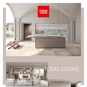 Total living Febal Casa: l'esclusivit� di ambienti coordinati