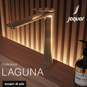 Collezione bagno Laguna, iconica ed essenziale