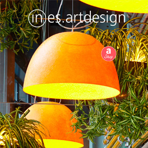 Scopri la lampada H2O di In-es.artdesign: artigianalit�, gusto italiano, materiali pregiati