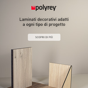 Laminati decorativi Polyrey ad alta pressione HPL per ogni tipo di progetto