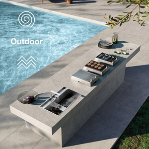 Collezione Barazza per cucine outdoor: il piacere di cucinare in libert�