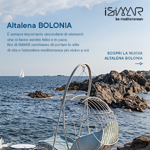 Seduta sospesa Bolonia by iSimar: benessere e relax in ogni spazio