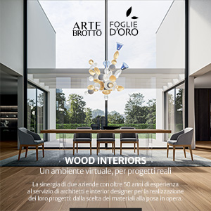 Scopri l'ambiente virtuale Wood Interiors by Foglie d'Oro e Arte Brotto