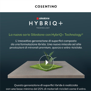 Nuove superfici Silestone by Cosentino, ora pi� sostenibili che mai