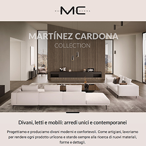 Divani, letti e mobili Martinez Cardona: arredi unici e contemporanei
