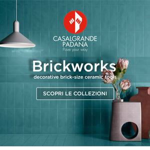 Rivestimenti in gres dall�appeal contemporaneo: Brickworks by Casalgrande Padana