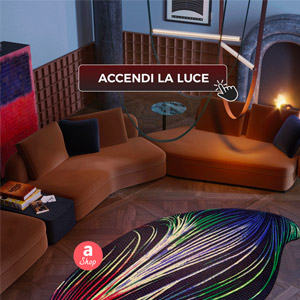 Tappeti fatti a mano basati sulla scoperta di Einstein: Electric by Tapis Rouge