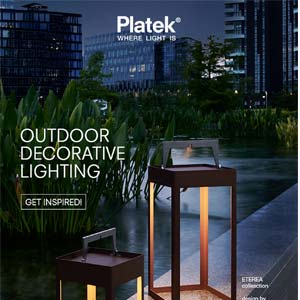 Platek: illuminazione user friendly per ogni contesto