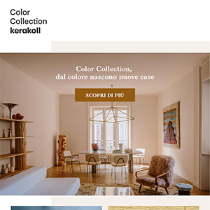 Kerakoll, colori e superfici tutti da vivere: scopri Color Collection