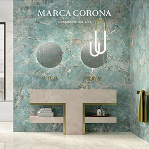 Foyer Royal, ceramiche effetto marmo by Marca Corona 