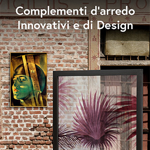 Valorizza lo spazio con i complementi d�arredo Crystal Panel e Decor Frame di NC Design group