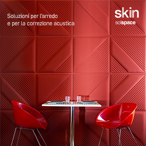 Isolspace Skin: soluzioni per l'arredo e la correzione acustica