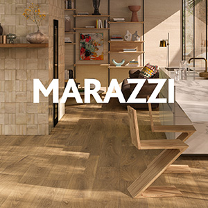 Pavimento in gres porcellanato effetto legno per interni ed esterni, Oltre by Marazzi