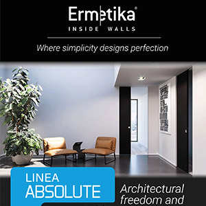 Linea Absolute di Ermetika: Where simplicity designs perfection
