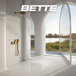 Piatto doccia a filo pavimento: si nota solo se lo vuoi - Bette